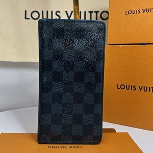 Louis Vuitton Brazza Demier Ebene Wallet